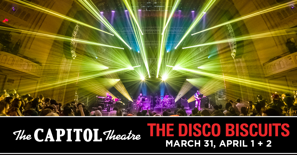 The Disco Biscuits Capitol Theatre