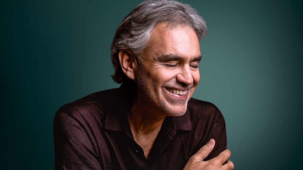 Andrea Bocelli Madison Square Garden