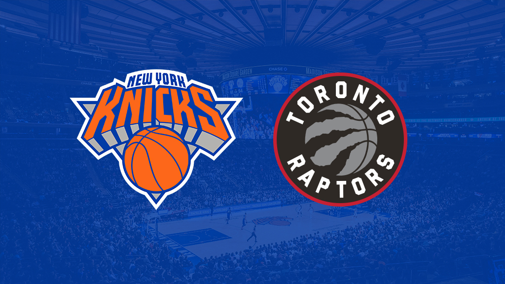 New York Knicks Vs Toronto Raptors Madison Square Garden