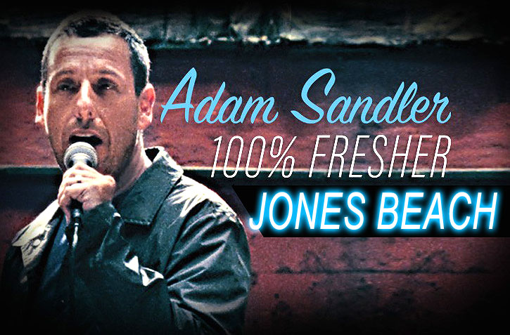 Adam Sandler Long Island Events