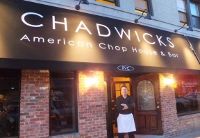 Long Island Blogger: Chadwick's at the Station