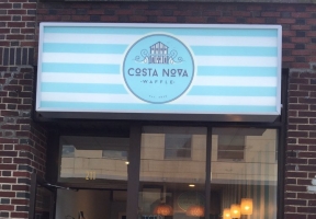 Long Island Blogger: Costa Nova Waffle