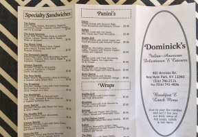 Long Island Blogger: Dominick's Deli