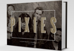 Contest: Win a copy of ‘Pixies: A Visual History’ autographed by Black Francis