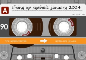 Stream/Download: Auto Reverse — Slicing Up Eyeballs Mixtape (January 2014)