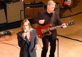 Video: Iggy Pop joins New Order to cover Joy Division classics at Tibet House benefit