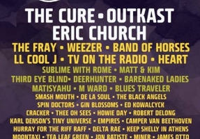 The Cure to headline BottleRock festival in Napa Valley, Calif., this spring