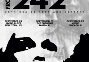 Front 242 to perform in New York, Chicago, Tampa during rare U.S. visit this fall