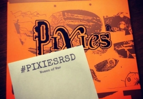 Pixies sneak surprise 7-inch into Record Store Day release of ‘Indie Cindy’