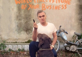 Morrissey to release new single ‘World Peace is None of Your Business’ this week