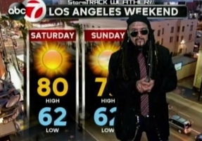 Watch Al Jourgensen moonlight as a TV weatherman ahead of new Ministry tour, live album