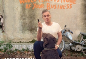 Stream Morrissey’s ‘World Peace Is None Of Your Business’ a week ahead of release