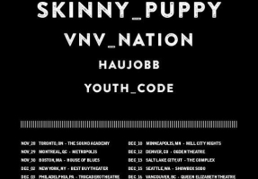 Skinny Puppy enlists VNV Nation, Haujobb for ‘The Alliance of Sound’ North American tour