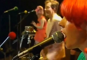 Vintage Video: The B-52s dance this mess around in 1983 West German TV performance