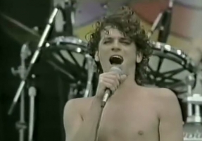 Watch 90 minutes of footage from US Festival ’83: INXS, The Clash, Oingo Boingo and more