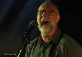 Video: Bob Mould tears through two ‘Beauty & Ruin’ songs on ‘Jimmy Kimmel Live’