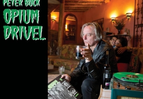 R.E.M.’s Peter Buck to release new 4-song, 7-inch EP ‘Opium Drivel’ this fall