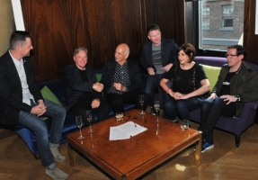 New Order signs to Mute, heads back to studio to work on new album