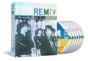 R.E.M. to release 14 hours of live material, TV appearances in 6-DVD ‘REMTV’ box