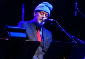 Michael Stipe performs rare, unannounced solo set opening for Patti Smith in New York