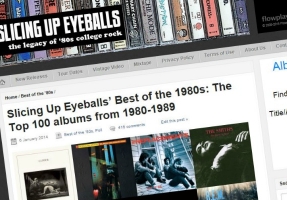 Slicing Up Eyeballs’ most-clicked of 2014: Best of ’80s, The Cure, R.E.M., New Order, ’Mats