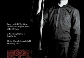 Peter Hook to perform complete works of Joy Division on 35th anniversary of Ian Curtis’ death