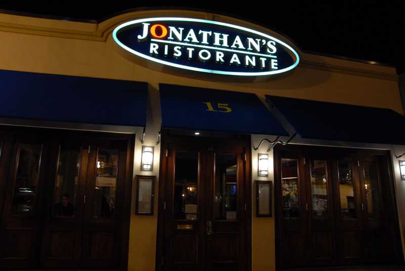 Jonathan's Ristorante In Huntington, Serving Italian