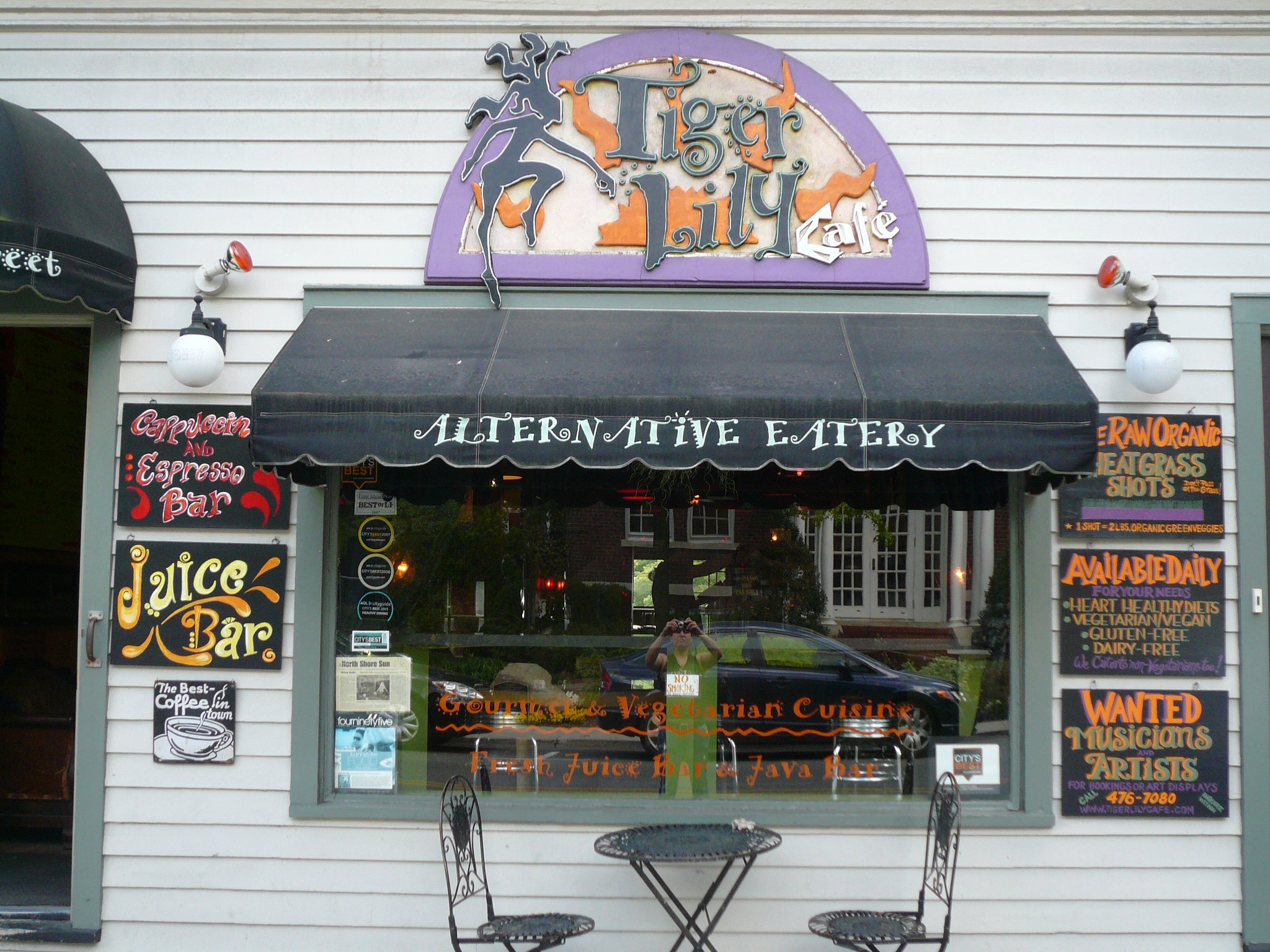 Tiger Lily Cafe In Port Jefferson, Serving Delicatessen Cuisine Li